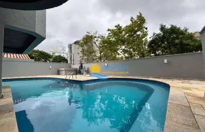 Apartamento com 2 dormitórios à venda, 70 m² por r$ 450.000,00 - tombo - guarujá/sp