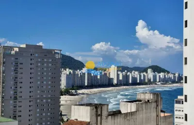 Cobertura com 3 dormitórios à venda, 140 m² por r$ 980.000,00 - jardim astúrias - guarujá/sp