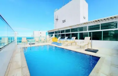 Apartamento com 3 dormitórios à venda, 157 m² por r$ 950.000,00 - jardim astúrias - guarujá/sp