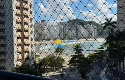 Apartamento com 3 dormitórios à venda, 100 m² por r$ 950.000,00 - jardim acapulco - guarujá/sp