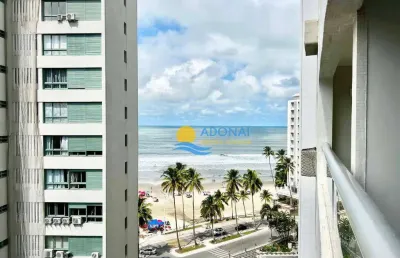 Apartamento com 2 dormitórios à venda, 75 m² por r$ 710.000,00 - pitangueiras - guarujá/sp