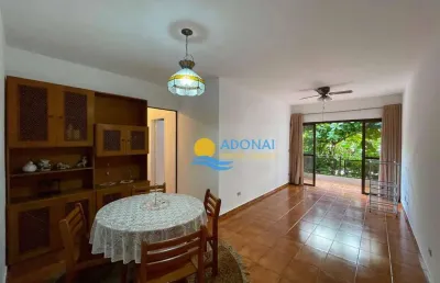 Apartamento com 3 dormitórios à venda, 85 m² por r$ 380.000,00 - enseada - guarujá/sp