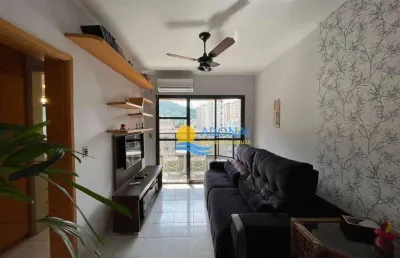Enseada apartamento 2 quartos sendo 1 suite com lazer.