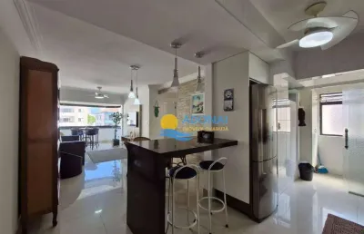 Apartamento com 2 dormitórios à venda, 75 m² por r$ 850.000,00 - tombo - guarujá/sp