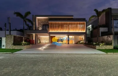 Casa com 7 dormitórios à venda, 1676 m² por r$ 21.900.000,00 - jardim acapulco - guarujá/sp