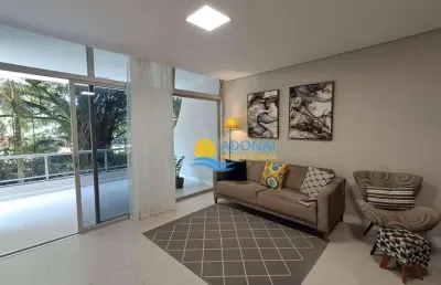 Apartamento com 3 dormitórios à venda, 105 m² por r$ 500.000,00 - enseada - guarujá/sp