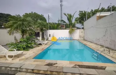 Casa com 5 dormitórios à venda, 397 m² por r$ 900.000,00 - balneário praia do pernambuco - guarujá/sp