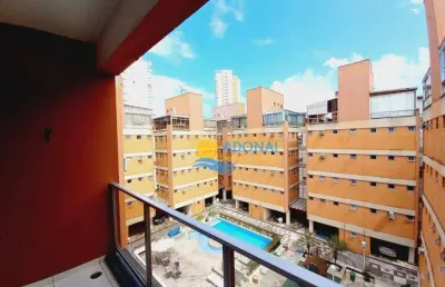 Cobertura com 3 dormitórios à venda, 190 m² por r$ 530.000,00 - enseada - guarujá/sp