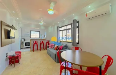Apartamento com 2 dormitórios à venda, 70 m² por r$ 350.000,00 - enseada - guarujá/sp