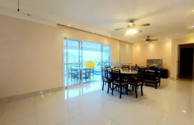 Apartamento com 3 dormitórios à venda, 134 m² por r$ 1.150.000,00 - jardim astúrias - guarujá/sp