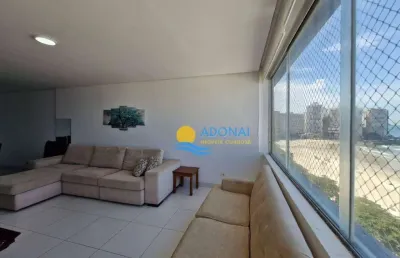 Apartamento com 2 dormitórios à venda, 162 m² por r$ 900.000,00 - pitangueiras - guarujá/sp
