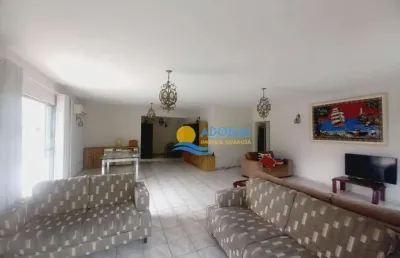 Cobertura com 4 dormitórios à venda, 185 m² por r$ 500.000,00 - enseada - guarujá/sp