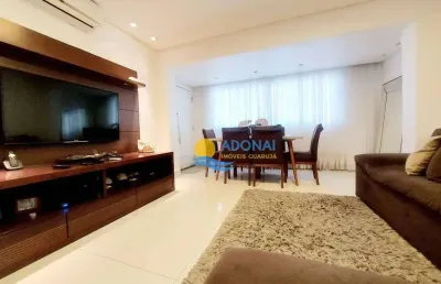 Casa com 3 dormitórios à venda, 165 m² por r$ 850.000,00 - pitangueiras - guarujá/sp