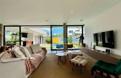 Casa com 5 dormitórios à venda, 378 m² por r$ 4.850.000,00 - jardim acapulco - guarujá/sp