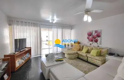 Apartamento com 4 dormitórios à venda, 153 m² por r$ 640.000,00 - enseada - guarujá/sp