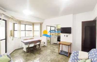 Apartamento com 2 dormitórios à venda, 60 m² por r$ 400.000,00 - jardim astúrias - guarujá/sp