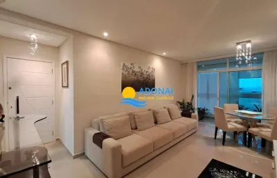Apartamento com 3 dormitórios à venda, 97 m² por r$ 900.000,00 - enseada - guarujá/sp