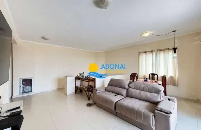 Apartamento com 3 dormitórios à venda, 190 m² por r$ 950.000,00 - tombo - guarujá/sp