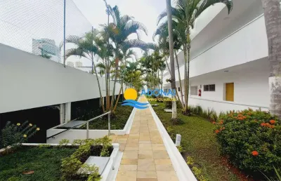 Apartamento com 2 dormitórios à venda, 65 m² por r$ 400.000,00 - enseada - guarujá/sp