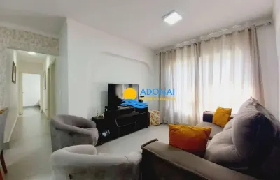 Apartamento com 3 dormitórios à venda, 110 m² por r$ 450.000,00 - enseada - guarujá/sp
