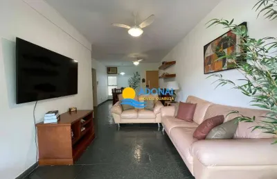 Enseada, apartamento com 4 quartos, lazer total no prédio, 200 metros da praia.