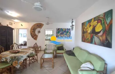 Apartamento com 2 dormitórios à venda, 77 m² por r$ 450.000,00 - enseada - guarujá/sp