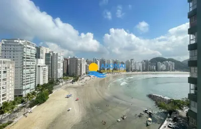 Apartamento com 2 dormitórios à venda, 120 m² por r$ 750.000,00 - jardim astúrias - guarujá/sp