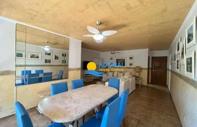 Apartamento com 3 dormitórios à venda, 137 m² por r$ 900.000,00 - pitangueiras - guarujá/sp
