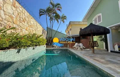 Casa com 4 dormitórios à venda, 237 m² por r$ 1.600.000,00 - enseada - guarujá/sp