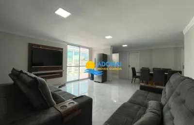 Cobertura com 4 dormitórios à venda, 230 m² por r$ 1.200.000,00 - pitangueiras - guarujá/sp