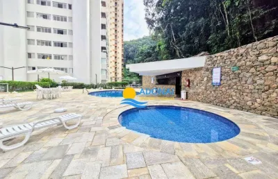Apartamento com 3 dormitórios à venda, 115 m² por r$ 650.000,00 - pitangueiras - guarujá/sp