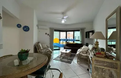 Apartamento com 2 dormitórios à venda, 78 m² por r$ 400.000,00 - enseada - guarujá/sp