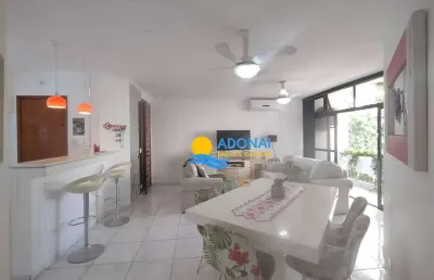 Apartamento com 3 dormitórios à venda, 100 m² por r$ 330.000,00 - enseada - guarujá/sp