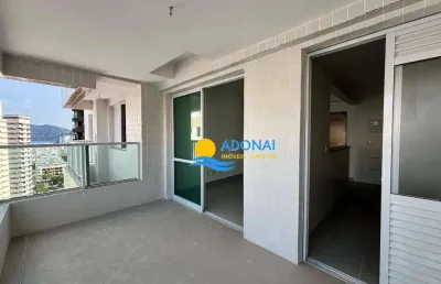 Apartamento com 2 dormitórios à venda, 74 m² por r$ 800.000,00 - jardim astúrias - guarujá/sp