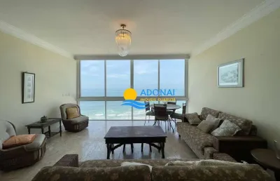 Apartamento com 4 dormitórios à venda, 186 m² por r$ 1.490.000 - pitangueiras - guarujá/sp