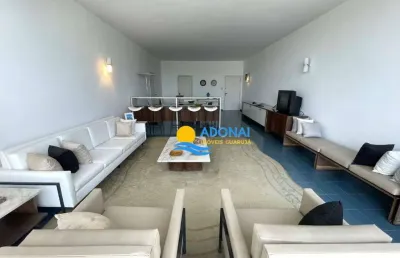 Apartamento com 3 dormitórios à venda, 186 m² por r$ 1.200.000,00 - pitangueiras - guarujá/sp
