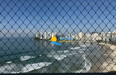Apartamento com 4 dormitórios à venda, 136 m² por r$ 925.000,00 - pitangueiras - guarujá/sp