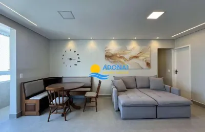 Apartamento com 3 dormitórios à venda, 85 m² por r$ 730.000,00 - pitangueiras - guarujá/sp