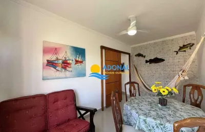 Apartamento com 1 dormitório à venda, 60 m² por r$ 300.000,00 - jardim astúrias - guarujá/sp