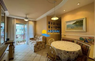 Apartamento com 2 dormitórios à venda, 65 m² por r$ 350.000 - enseada - guarujá/sp