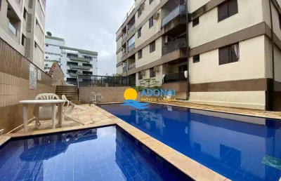 Apartamento com 2 dormitórios à venda, 73 m² por r$ 510.000,00 - jardim astúrias - guarujá/sp