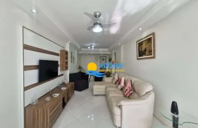 Apartamento com 2 dormitórios à venda, 75 m² por r$ 640.000,00 - tombo - guarujá/sp