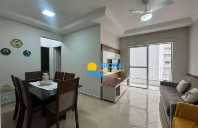 Apartamento com 2 dormitórios à venda, 80 m² por r$ 450.000,00 - pitangueiras - guarujá/sp