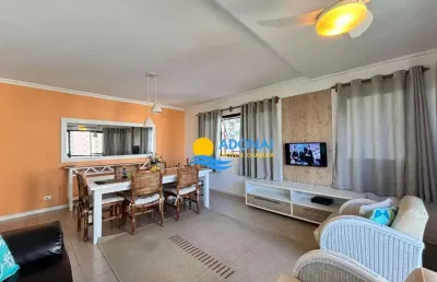 Apartamento com 3 dormitórios à venda, 110 m² por r$ 780.000,00 - pitangueiras - guarujá/sp