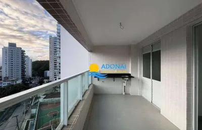 Apartamento com 2 dormitórios à venda, 74 m² por r$ 650.000,00 - jardim astúrias - guarujá/sp