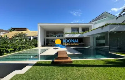 Casa com 7 dormitórios à venda, 850 m² por r$ 16.000.000,00 - jardim acapulco - guarujá/sp