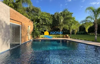 Casa com 6 dormitórios à venda, 685 m² por r$ 14.900.000,00 - jardim acapulco - guarujá/sp