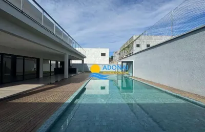 Casa com 4 dormitórios à venda, 550 m² por r$ 4.500.000,00 - balneário praia do pernambuco - guarujá/sp