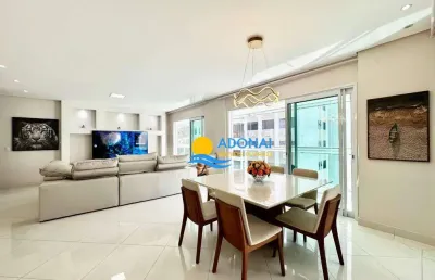 Apartamento com 3 dormitórios à venda, 175 m² por r$ 1.480.000,00 - pitangueiras - guarujá/sp