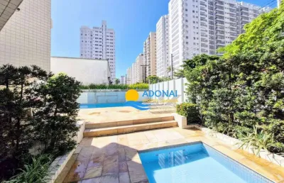 Apartamento com 4 dormitórios à venda, 160 m² por r$ 765.000,00 - pitangueiras - guarujá/sp
